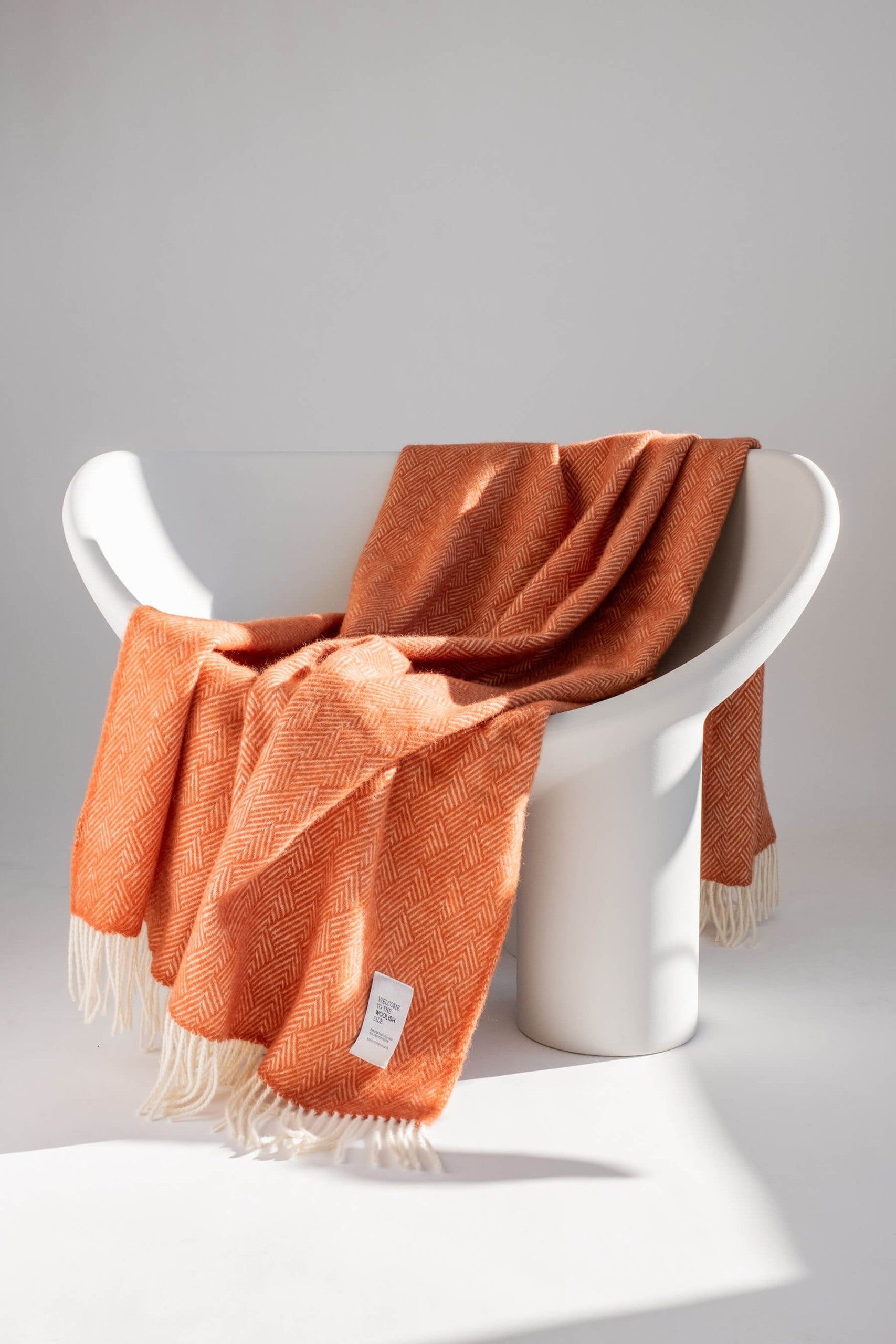 Hera wool throw
