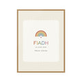 Fiadh — Irish name meaning nursery print with rainbow