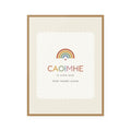 Caoimhe — Irish name meaning nursery print with rainbow